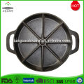 High Quality Wholesale Pre-seasoned Round Mold Cast Iron Cake Mould